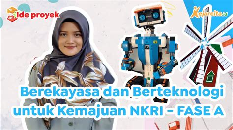 5 Ide Sederhana Proyek Berekayasa Dan Berteknologi Untuk Kemajuan NKRI