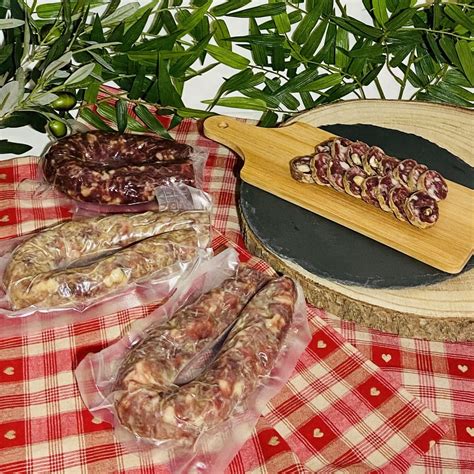 Saucisse sèche de Canard Un Brin d Occitanie