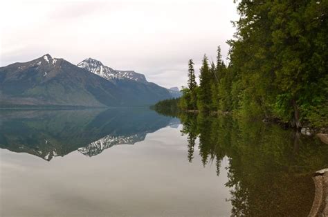 Camping in Whitefish, Montana and Glacier National Park