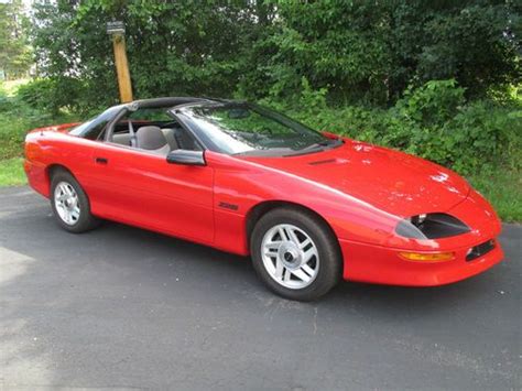 Find Used 1995 Chevrolet Camaro Z28 T Tops In Elk River Minnesota