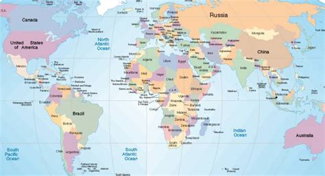 free printable world map with countries labeled that are sweet roy blog ...