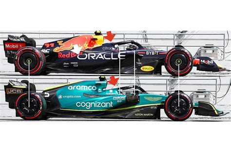 Aston Martin Es Copia De Red Bull Explicamos Las Diferencias T Cnicas