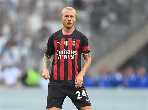 Serie A Simon Kjaer Lo Scudetto Lo Sento Anche Mio Leao Deve