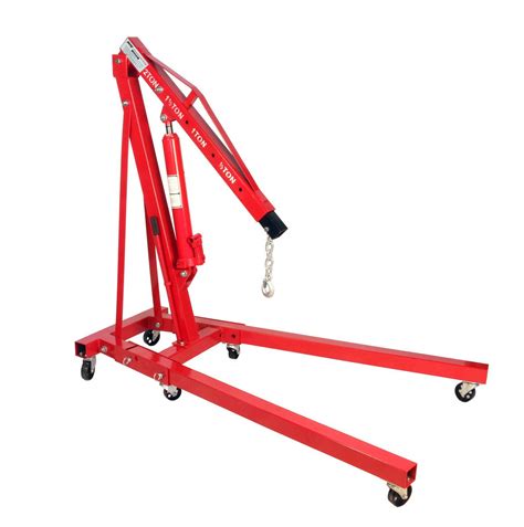 Buy Dragway Tools 2 Ton Folding Hydraulic Engine Hoist Cherry Picker