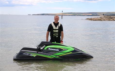 Kawasaki Sx R Review Stand Up Jet Ski Delivers Extreme Performance