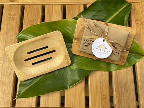 Bamboo Soap Dish – Endless Tropical