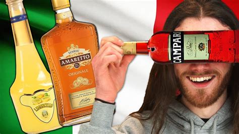 Irish People Try Italian Alcohol Youtube