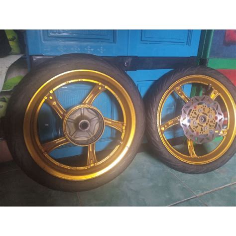 Jual Velg Depan Belakang Xeon Rc GT Karbu Mio M3 Fino Shopee Indonesia