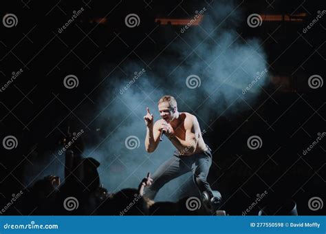 Imagine Dragons In Concert At Madison Square Garden In New York