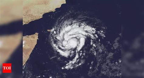 Cyclone Tej To Intensify Into Severe Cyclonic Storm Before Noon Today