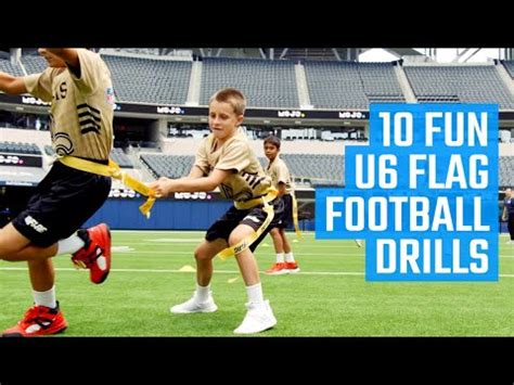 10 Best U6 Flag Football Drills Fun Flag Football Drills By MOJO