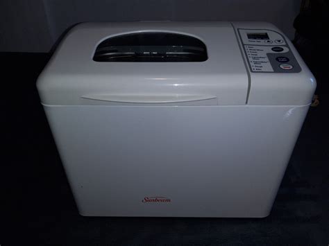 Sunbeam Bread Maker Machine Expressbake Model 5833 8 Functions