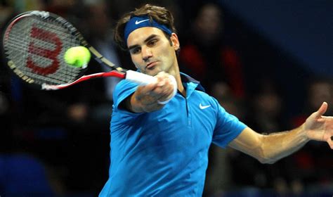 Tennis Roger Federer Nouveau Papa De Jumeaux