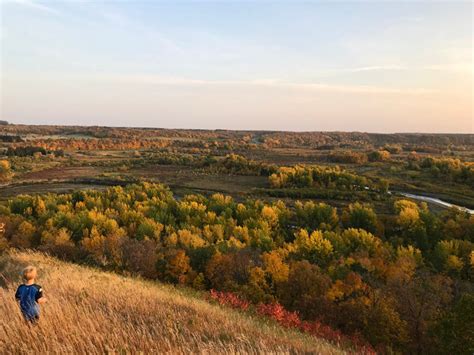 Fall Colors In The Pembina Gorge And Tetrault Woods State Forest