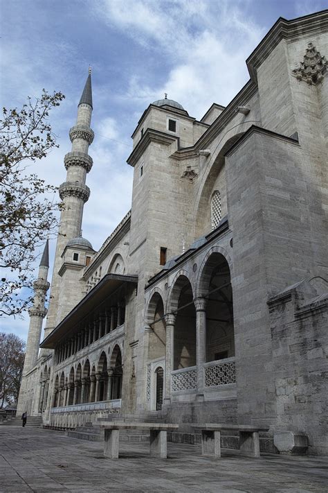 Süleymaniye cami minaret istanbul turkey free image from needpix