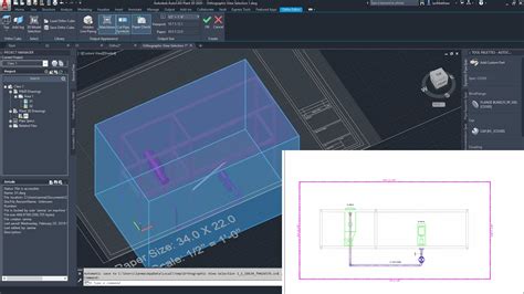 Autodesk AutoCAD의 Plant 3D 툴셋 기능