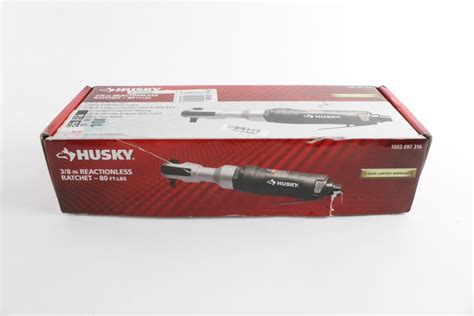 Husky Pneumatic Reactionless Ratchet Property Room