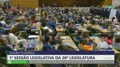 TEM Notícias 1ª Edição Rio Preto Araçatuba Deputados estaduais