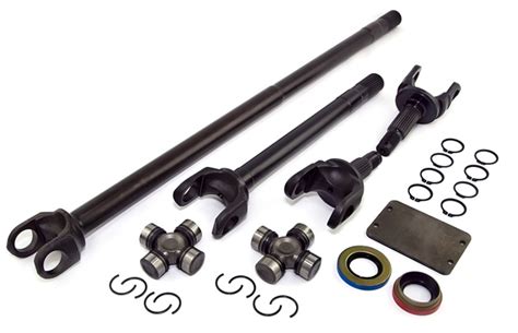 Alloy Usa Front Axle Kit Jeep Wrangler Yj 87 95 Cherokee Xj 84 91