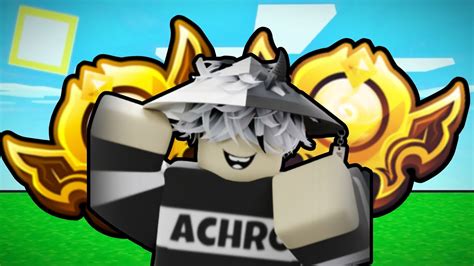 Getting Gold Rank Back In Roblox Bedwars Youtube