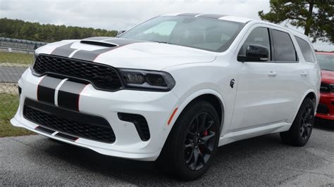 Dodge Durango Srt Hellcat Srt In Car Track Footage Video