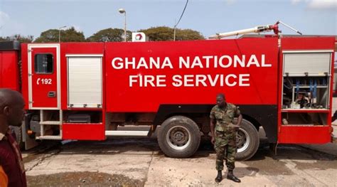 Ghana National Fire Service To Adopt Contemporary Firefighting