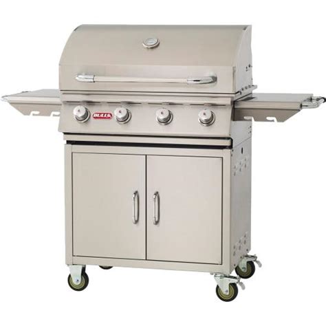 Bull Bbq Outlaw Inch Burner Freestanding Natural Gas Grill