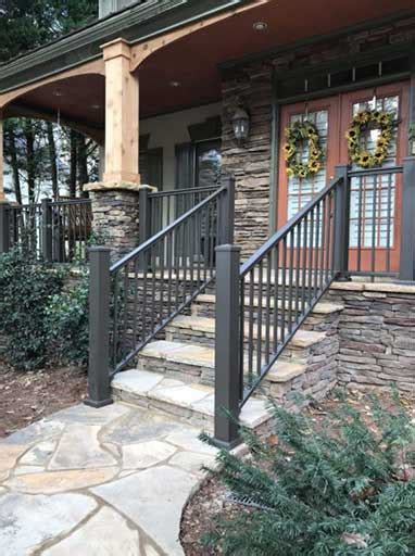 Outdoor Stair Railing Ideas To Inspire You TimberTech 41 OFF