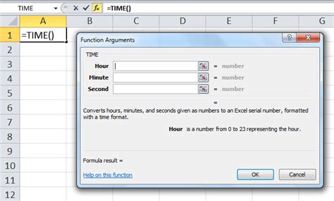 time  excel formula examples    time function  excel