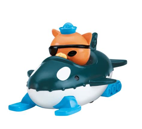 Fisher-Price Octonauts Gup Speeders Gup-O Toy, Mini Gup-O vehicle with ...