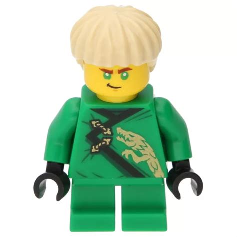 Lego Minifigur Lloyd Garmadon Ninjafigur Lego Ninjago Gr Ner Ninja