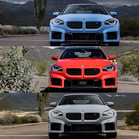 Bmw M2 In Brooklyn Grey Toronto Red Zandvoort Blue Pick Your Favorite Star Auto News