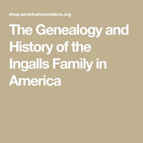 Charles Ingalls Family Tree – ZoneFam