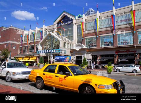 Cambridge Massachusettsboston Cambridgeside Galleriamall Arcade