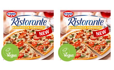 Dr Oetker Releases First Vegan Ristorante Frozen Pizza In Uk Foodbev