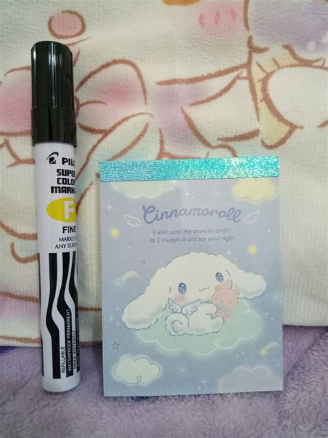 Cinnamoroll items on Carousell