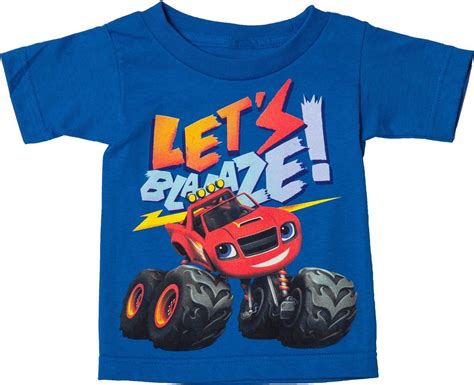 Blaze And The Monster Machines T Shirt Cartoon Shirts Blaze Birthday