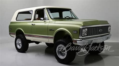 1972 Chevrolet K5 Blazer Vin Cke182s129086 Classic Com