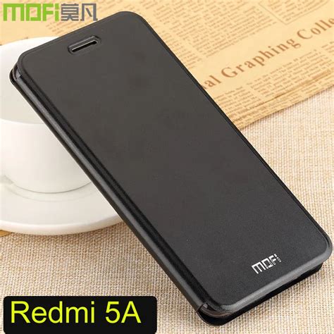 Xiaomi Redmi 5a Case Flip Cover Mofi Full Protect Soft Tpu 50 Fundas