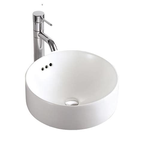 Commercial Counter Top Hand Washing Lavatory Sink Home Decor Smooth