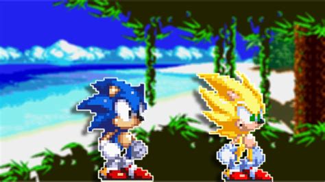 One More Modgen Sonic In Sonic 3 A I R Youtube