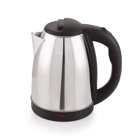 2 Litter Scarlet Electric Kettle Stainless Steel For Hotel Restaurant