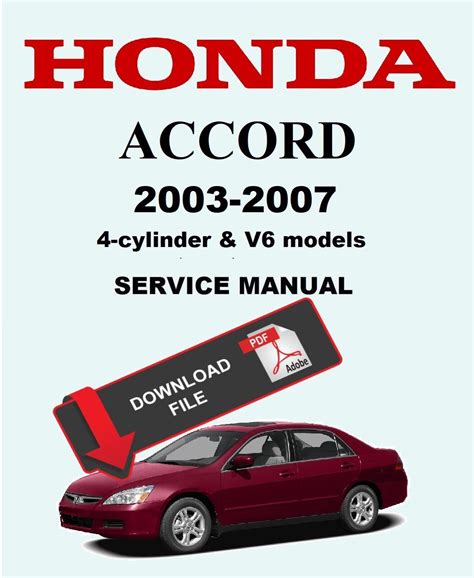 2013 Honda Accord Repair Manual Pdf