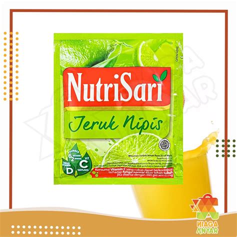 NutriSari Minuman Serbuk Instan Sachet Satuan Minuman Buah Saset