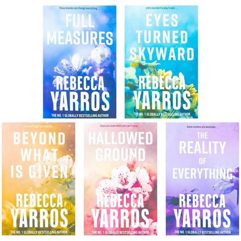 flight glory series  books collection set  rebecca yarrosfull
