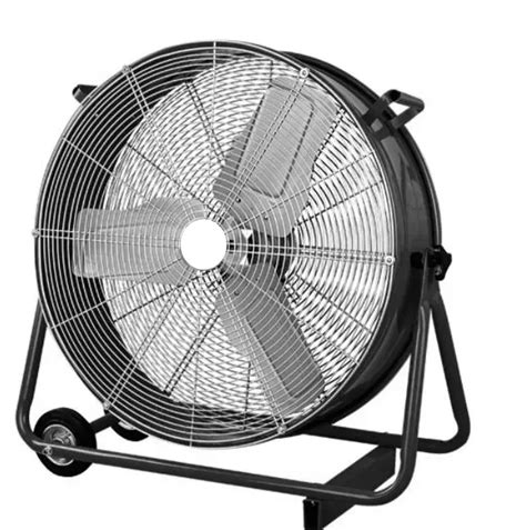 Tpi Cpbs D Cpb Speed Direct Drive Commercial Portable Drum Fan