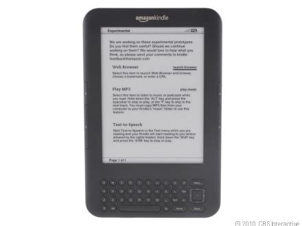 Latest Gadgets Specifications: Amazon Kindle Keyboard 3G