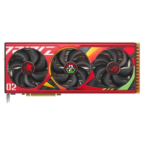 Видеокарта ASUS ROG STRIX 4090 OC EVA-02 EDITION 24GB 384bit/G6X (2HDMI ...
