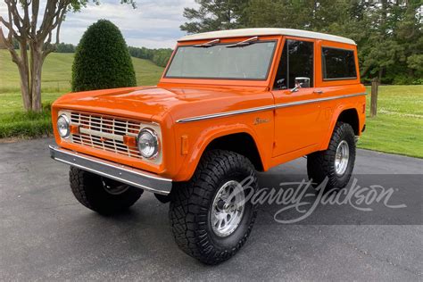 1977 Ford Bronco Custom Suv