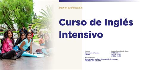 Examen De Ubicación Para El Curso De Inglés Intensivo